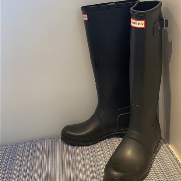 Original Tall Hunter Rain boots - Picture 3 of 5